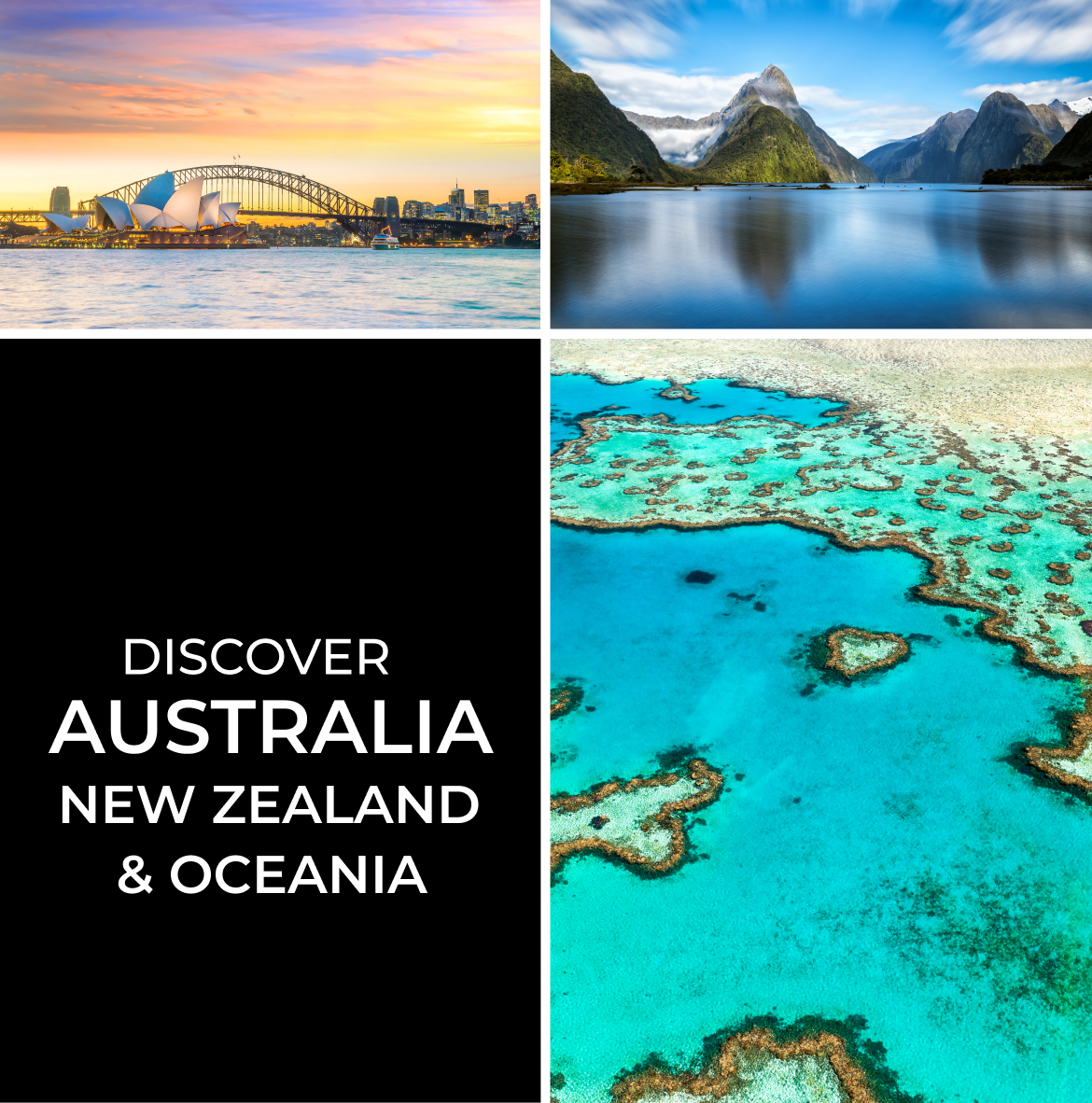 Australia, New Zealand & Oceania