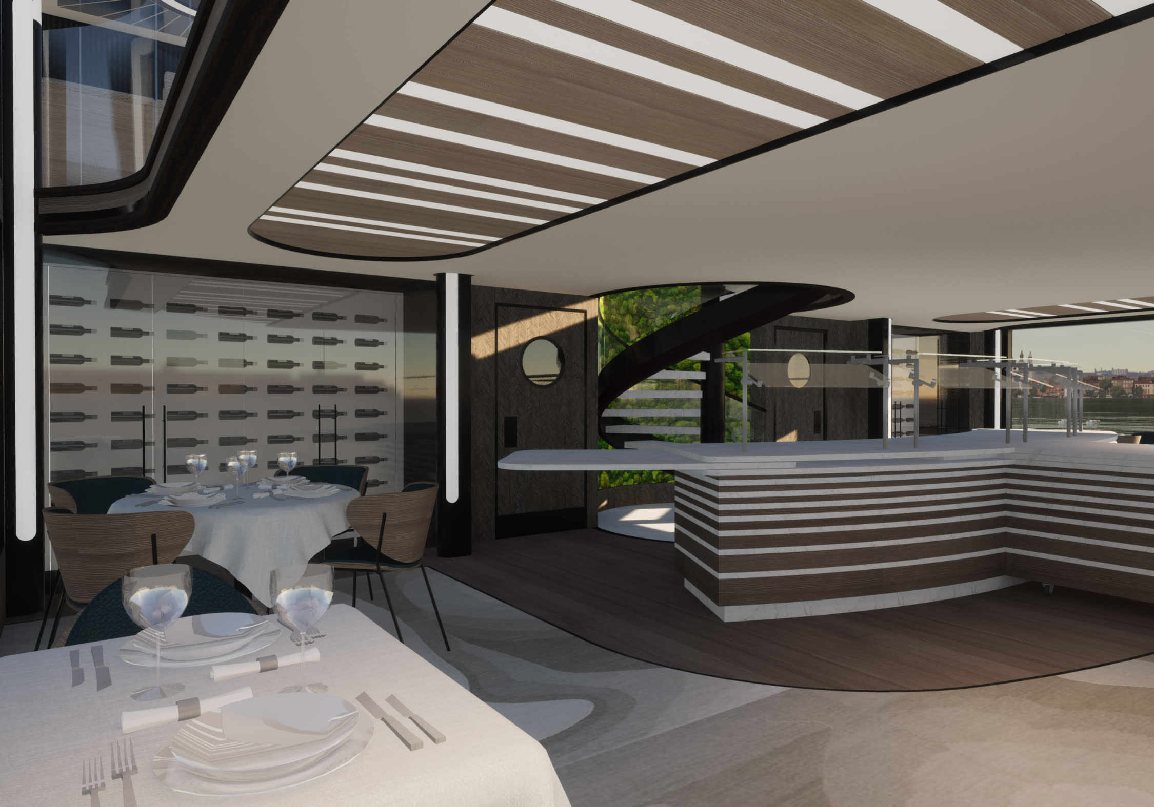 Life on Board Images ÔÇô 1500 x 1050px - 1. Dining-1