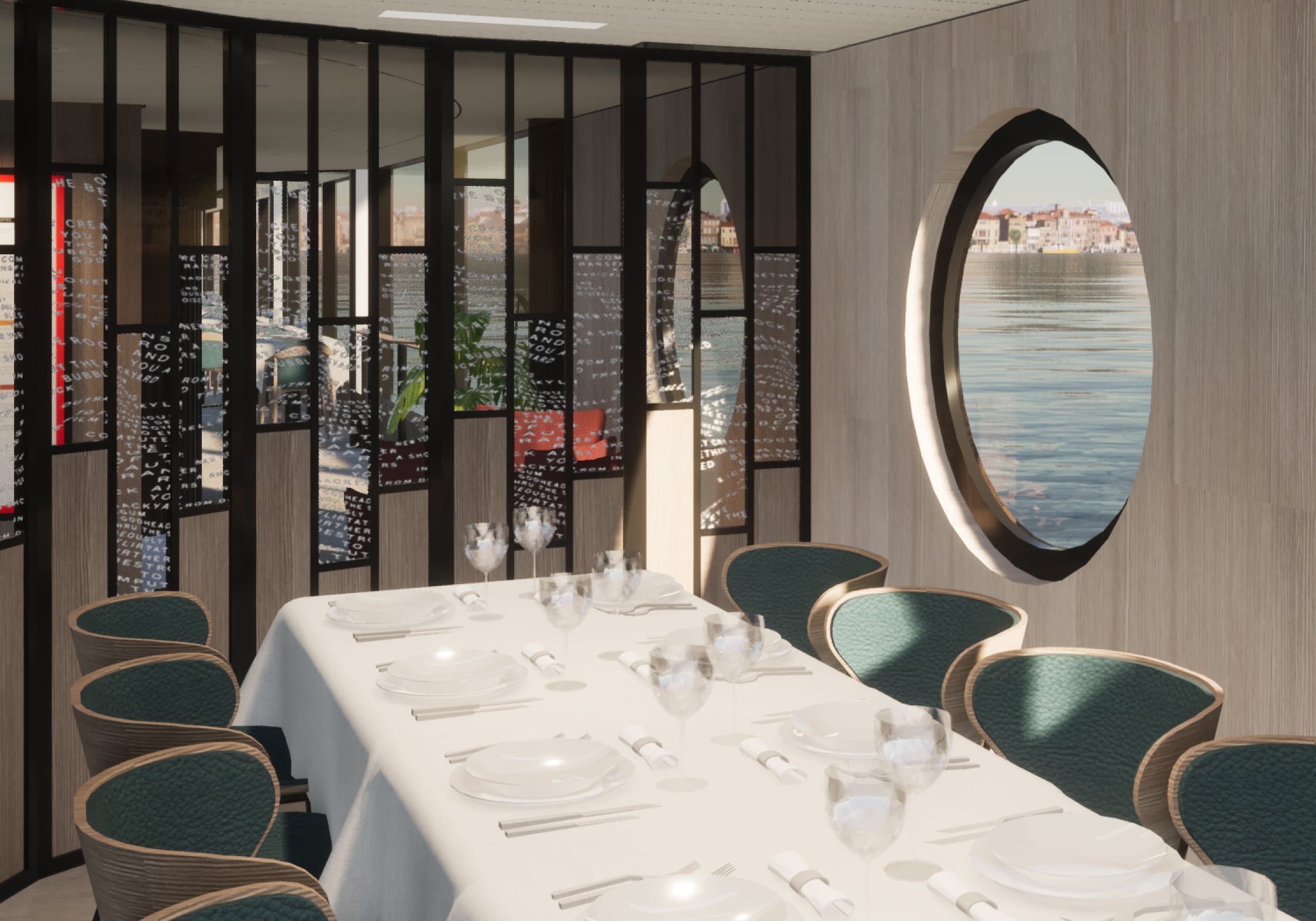 Life on Board Images ÔÇô 1500 x 1050px - 1. Dining-2