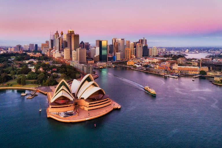 Australia, New Zealand and Oceania